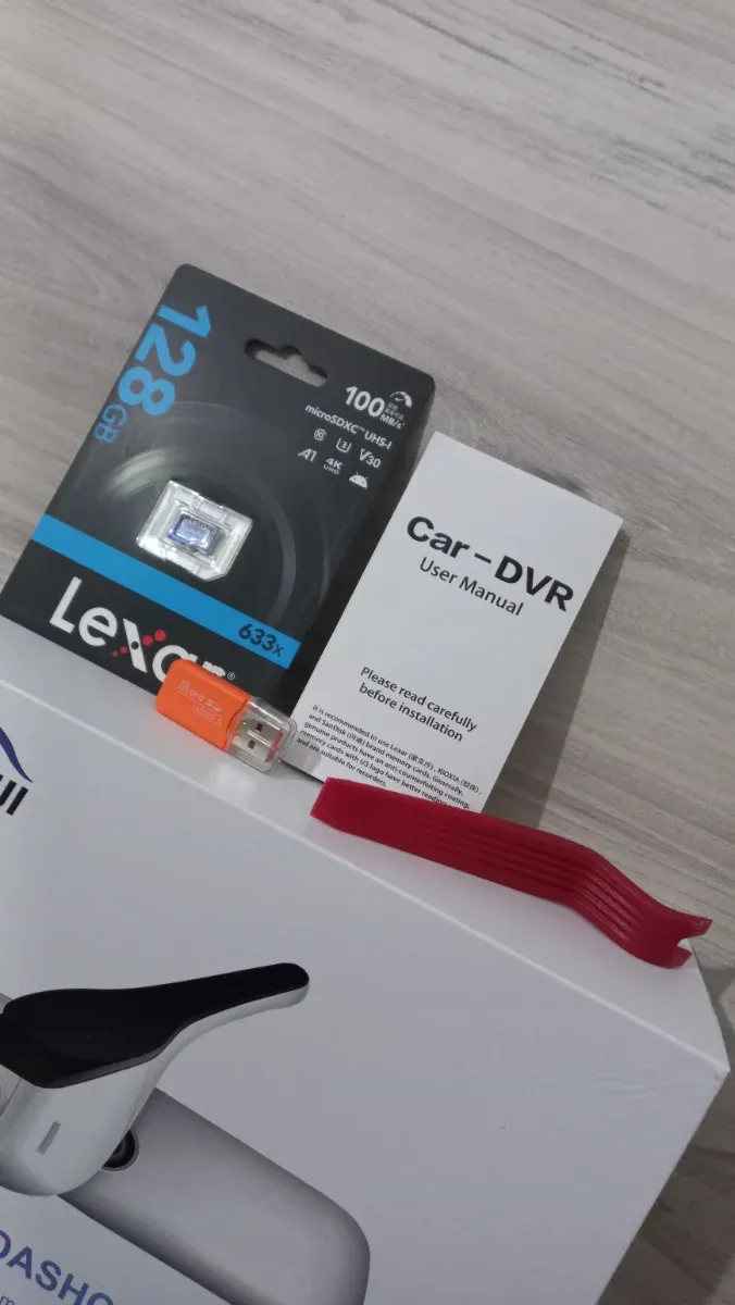 Dashcam Oculta CarbaChui + microSD 128GB afbeelding 2