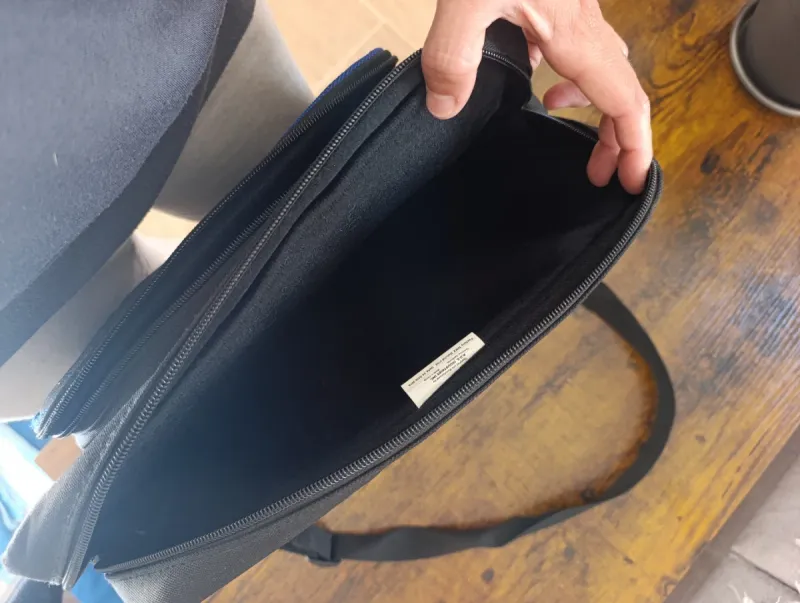 Bolsa Transporte PS4 PlayStation Negra afbeelding 3