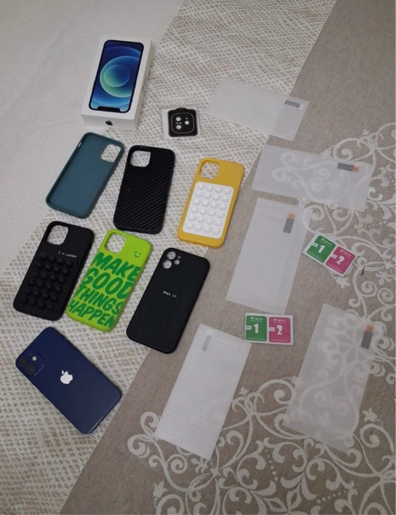 iPhone 12 mini Azul afbeelding 3