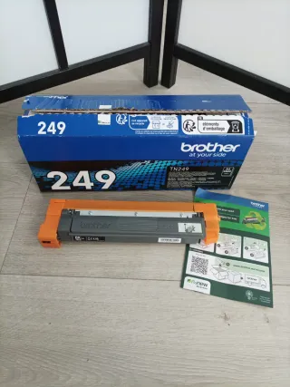 Brother TN-249BK cartucho de tóner Original Negro