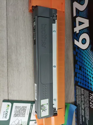 Brother TN-249BK cartucho de tóner Original Negro