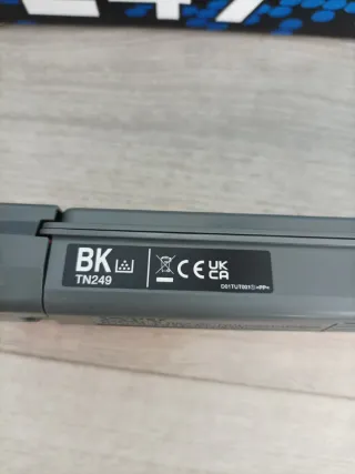 Brother TN-249BK cartucho de tóner Original Negro