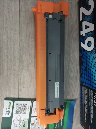 Brother TN-249BK cartucho de tóner Original Negro