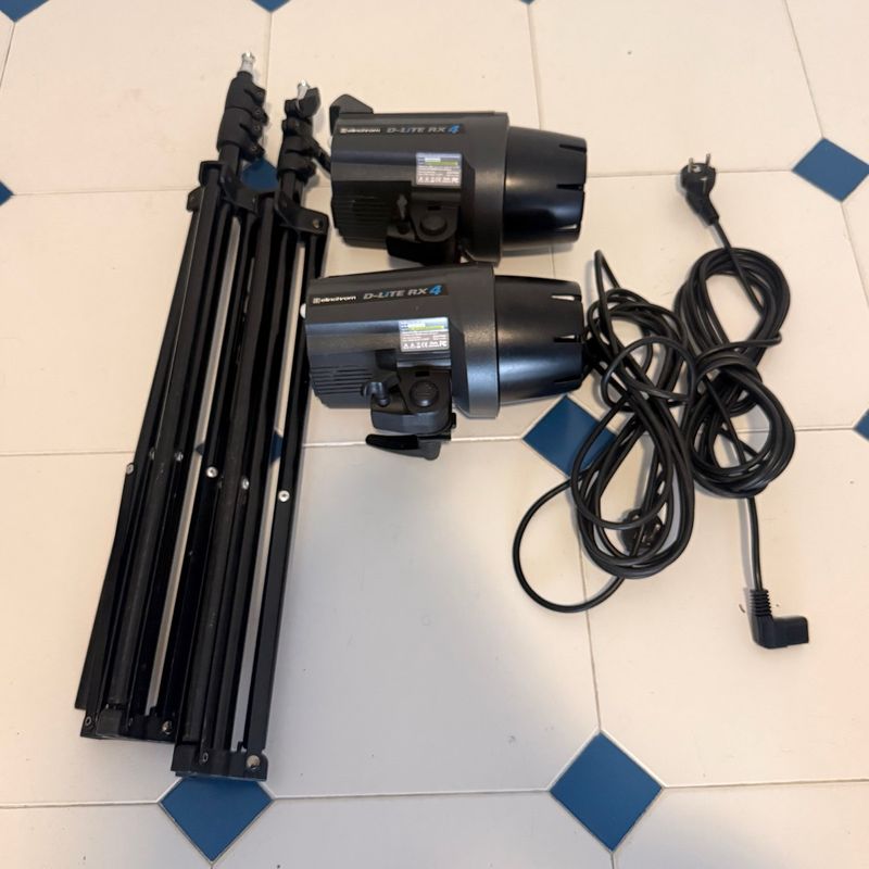 Elinchrom D-Lite RX 4 (2 unidades)