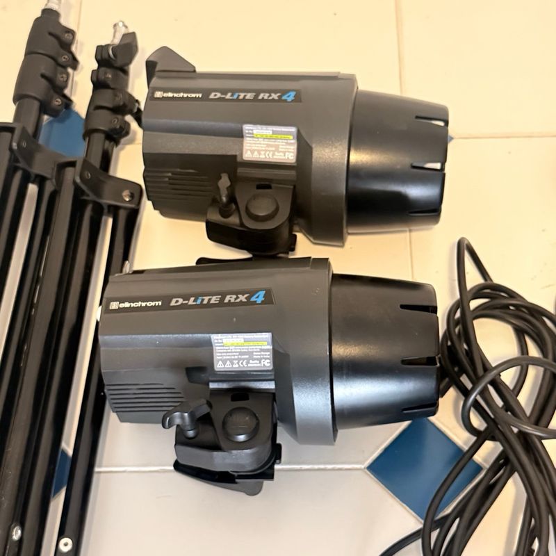 Elinchrom D-Lite RX 4 (2 unidades) afbeelding 2