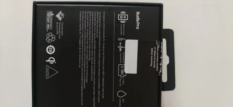 Samsung Buds Pro Morado Nuevos afbeelding 3