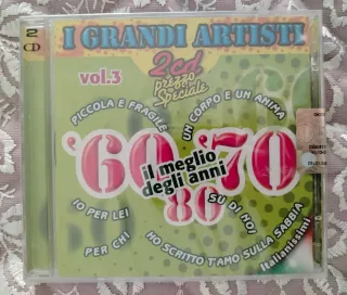 Doppio CD I Grandi Artisti Vol.3