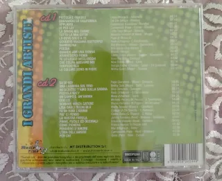 Doppio CD I Grandi Artisti Vol.3