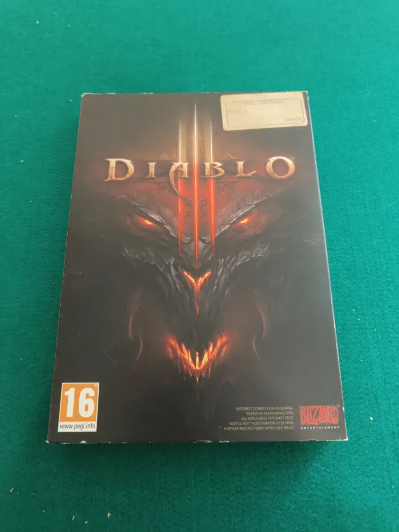 Diablo III PC DVD