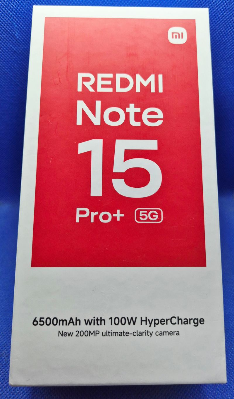 Xiaomi Redmi Note 15 Pro+ 5G (A estrenar-Tienda)