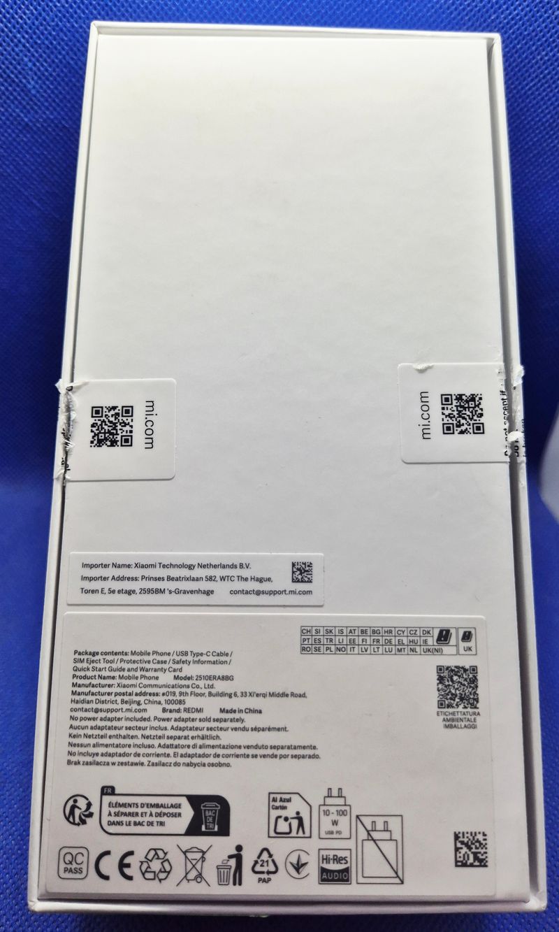 Xiaomi Redmi Note 15 Pro+ 5G (A estrenar-Tienda) afbeelding 4