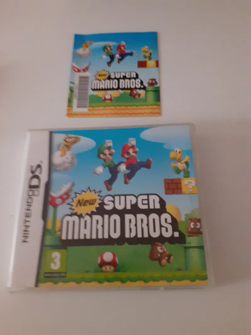CARCASAS!!!!! Juegos DS afbeelding 2