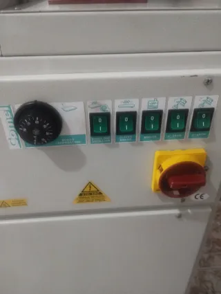 Plancha de vapor industrial muy buen estado