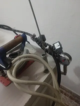 Plancha de vapor industrial muy buen estado