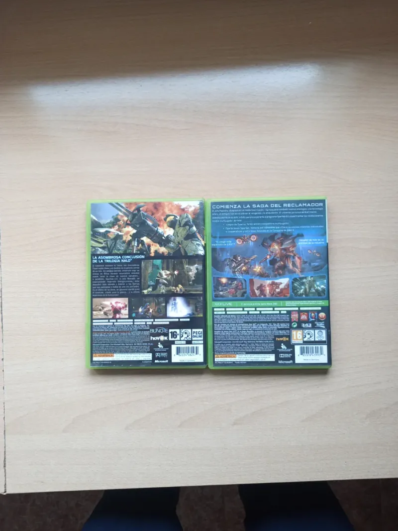 Pack Halo 3 y Halo 4 Xbox 360 afbeelding 2