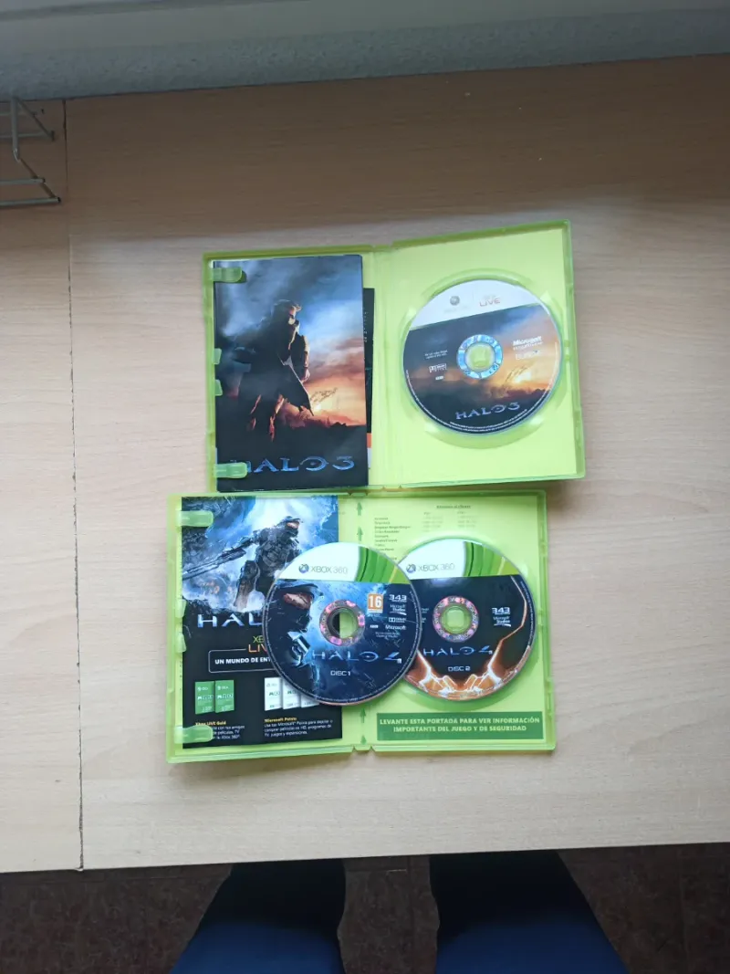 Pack Halo 3 y Halo 4 Xbox 360 afbeelding 3