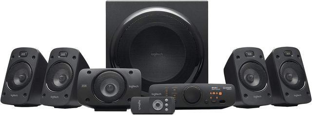 Logitech Z906 5.1 Sistema Sonido THX Dolby Digital
