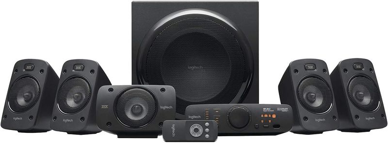 Logitech Z906 5.1 Sistema Sonido THX Dolby Digital