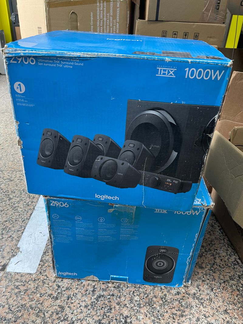 Logitech Z906 5.1 Sistema Sonido THX Dolby Digital afbeelding 6