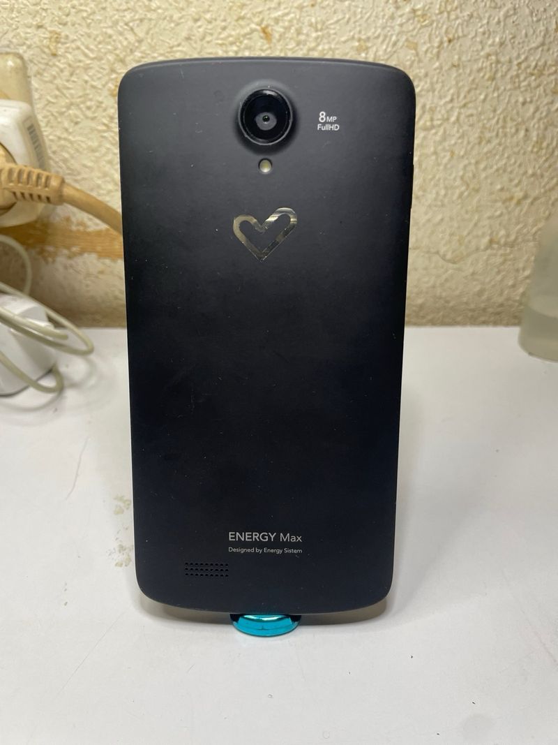 Energy Sistem Energy Phone Max Negro afbeelding 2