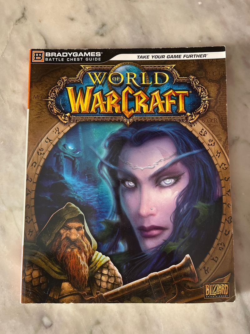 Guía BradyGames de World of Warcraft