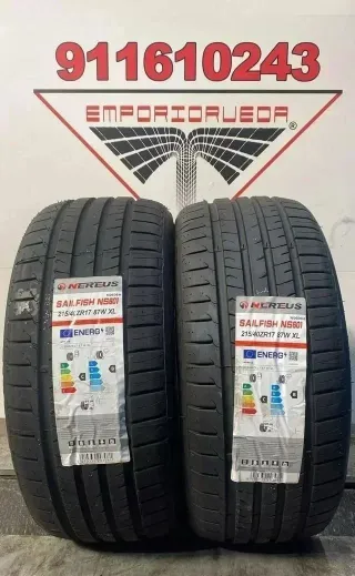9UD 215 40 17 W NEREUS RUEDA NUEVA YA MONTADA