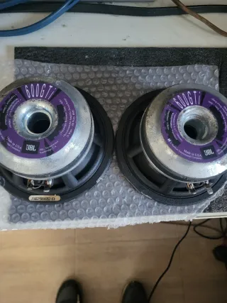 JBL 600 gti Competition Series