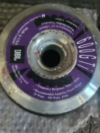 JBL 600 gti Competition Series