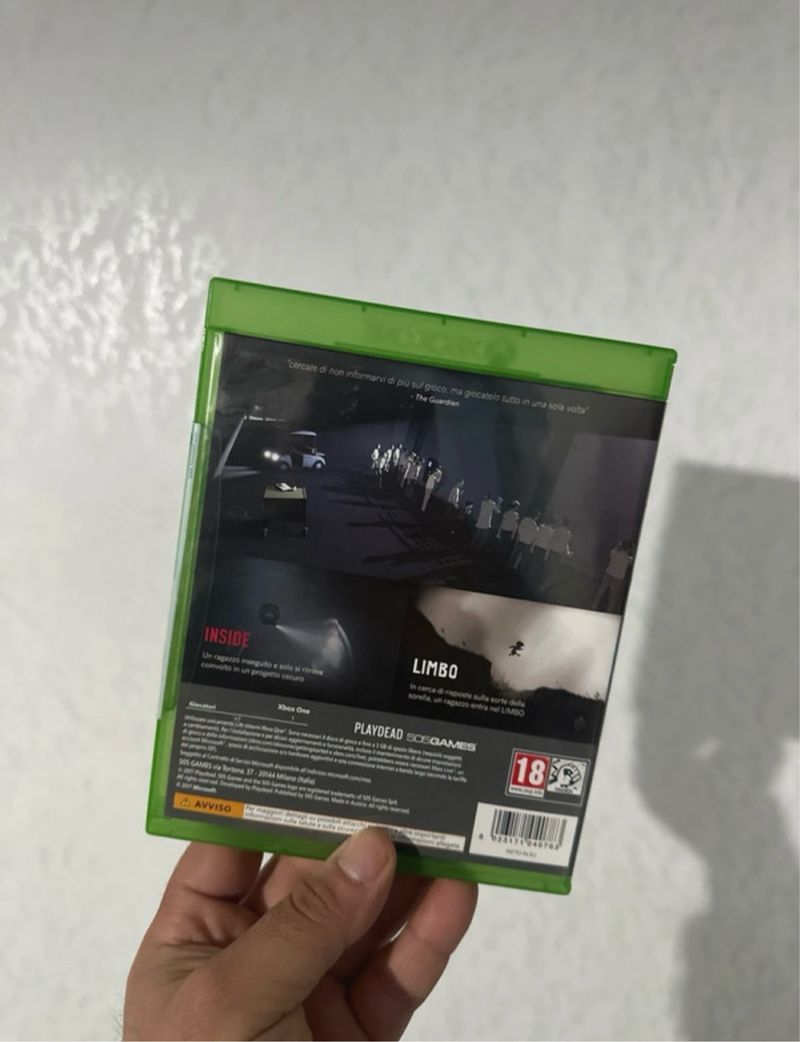 Paquete doble Inside & Limbo para Xbox One afbeelding 2