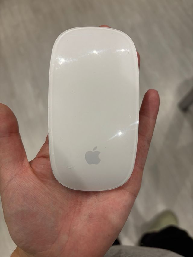 Ratón Apple Magic Mouse Blanco 1 Gen