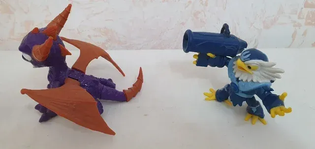 Figuras de Skylanders Spyro el dragón y Jet Vac afbeelding 2