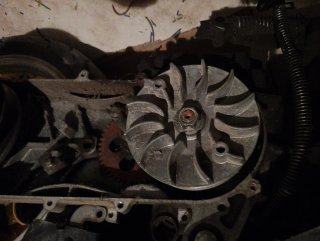 Despiece Daelim NS 125 campana