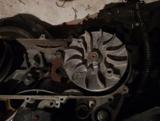 Despiece Daelim NS 125 campana
