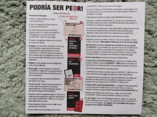 Podría ser peor