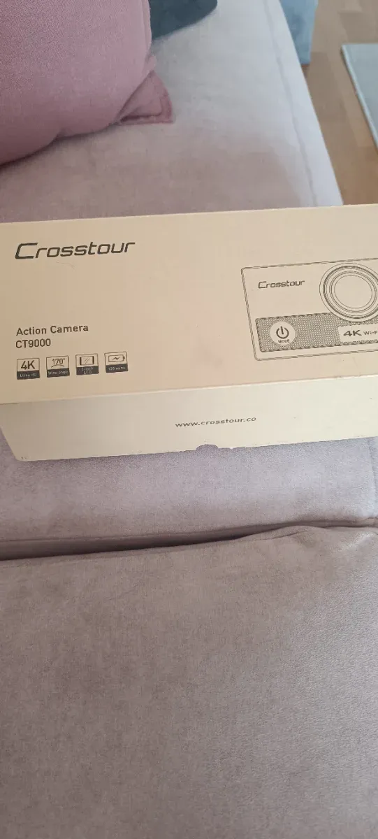 Crosstour Cámara de Acción 4K Wi-Fi afbeelding 5