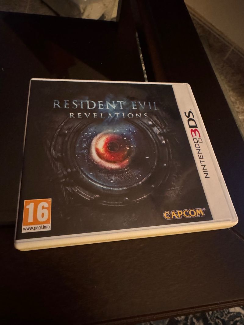 Resident Evil Revelations Nintendo 3DS