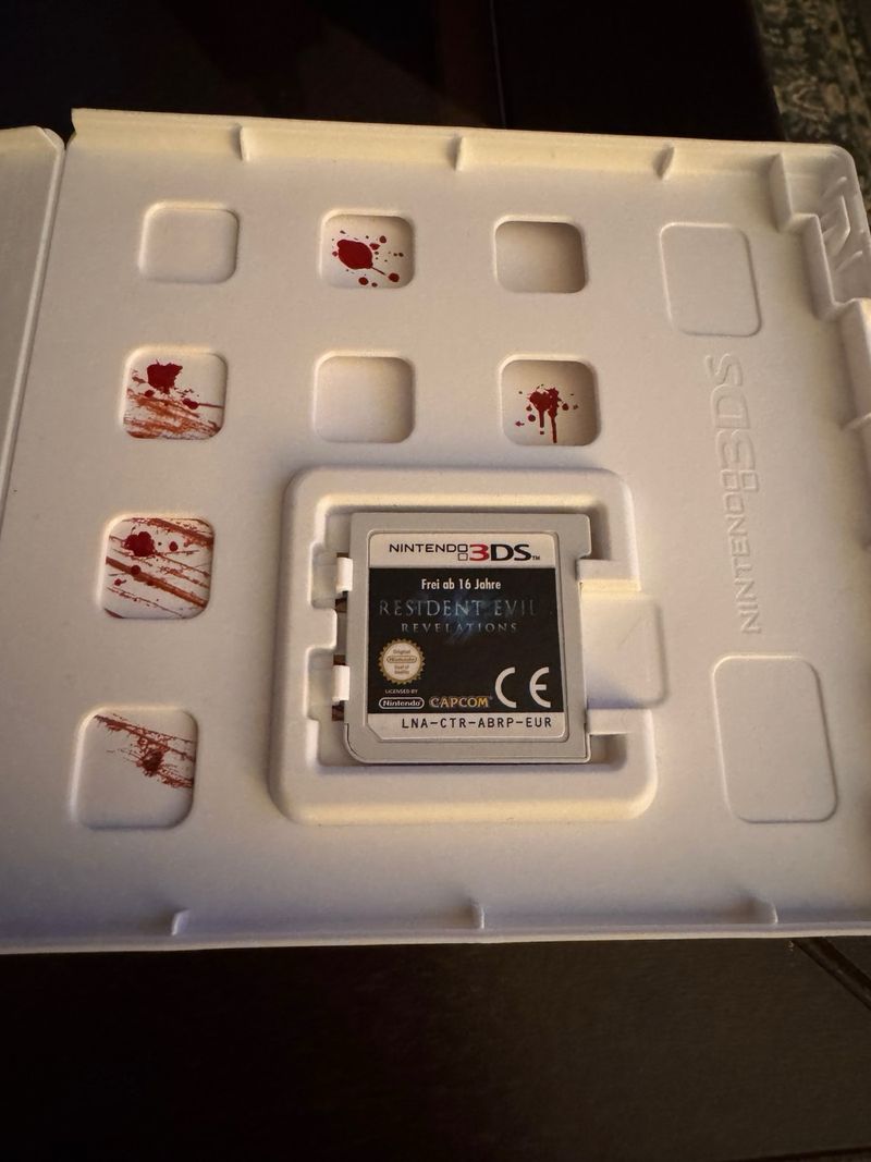 Resident Evil Revelations Nintendo 3DS afbeelding 4