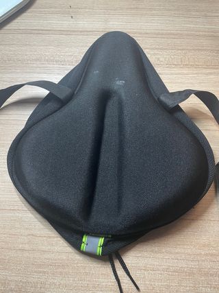 Funda sillín bicicleta ergonómica nueva sin usar