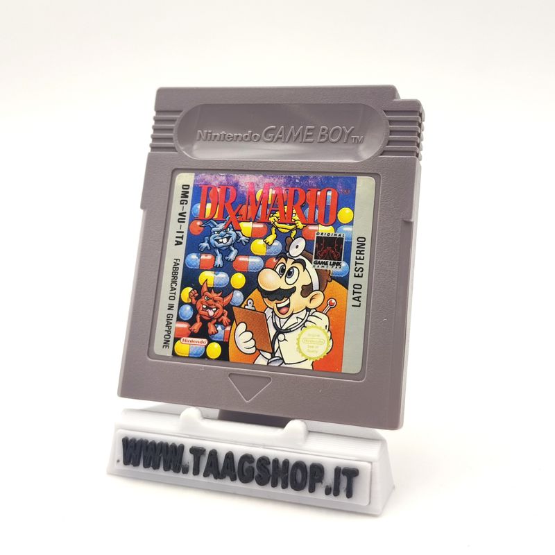 Dr. Mario Game Boy Nintendo PAL ITA afbeelding 2