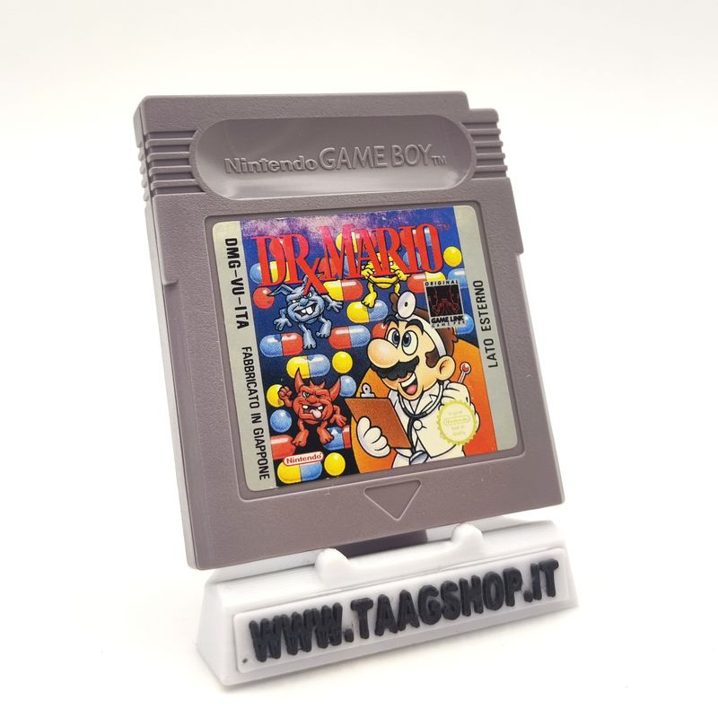Dr. Mario Game Boy Nintendo PAL ITA afbeelding 3