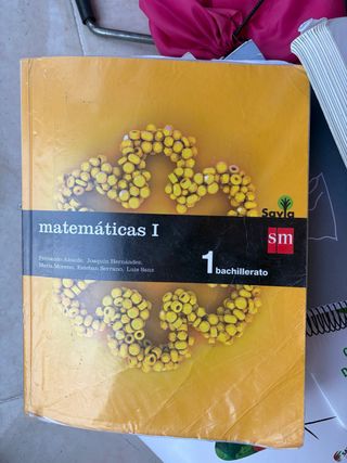 Matemáticas I. 1 Bachillerato. Savia