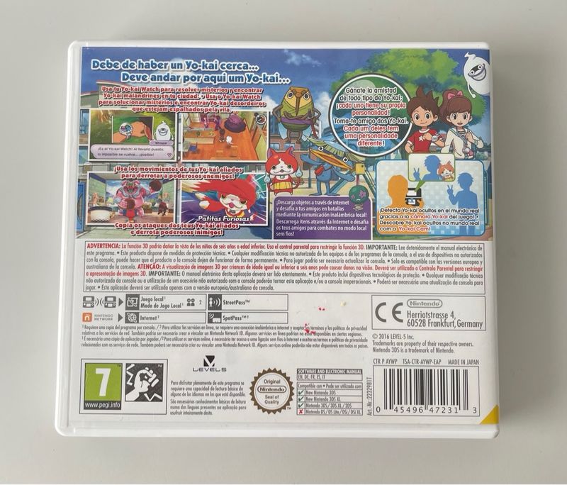 Yokai Watch 3DS afbeelding 2