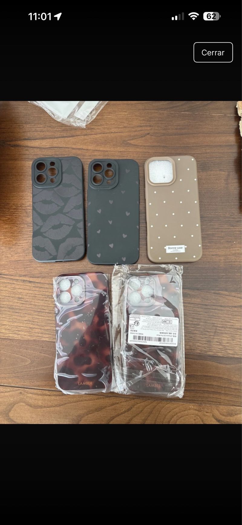 Fundas iPhone 16 Pro Max