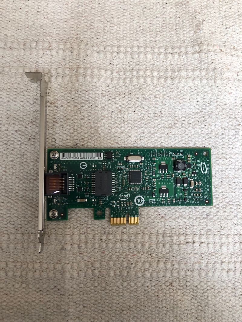 Tarjeta de Red Ethernet Intel 1Gb