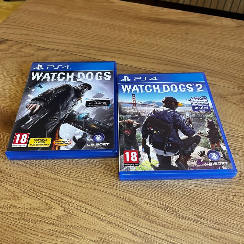 Saga Watch_Dogs / PlayStation 4 / PS4