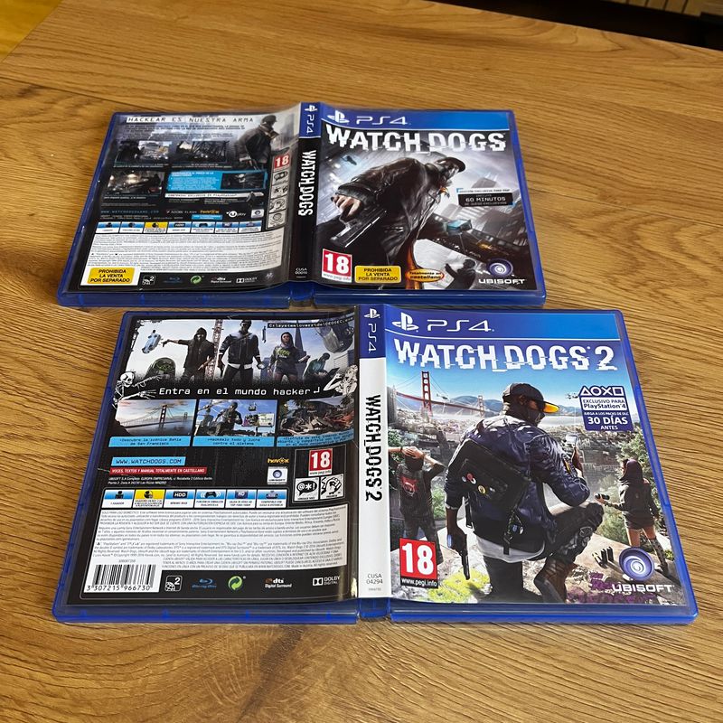 Saga Watch_Dogs / PlayStation 4 / PS4 afbeelding 3