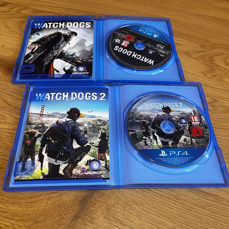 Saga Watch_Dogs / PlayStation 4 / PS4 afbeelding 2