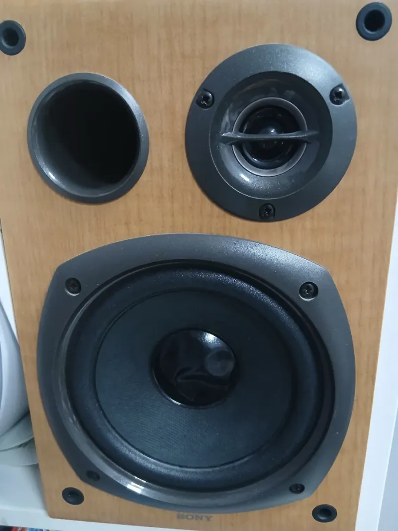 Cadena Sony CD Doble Pletina CMT-CP2WA afbeelding 3