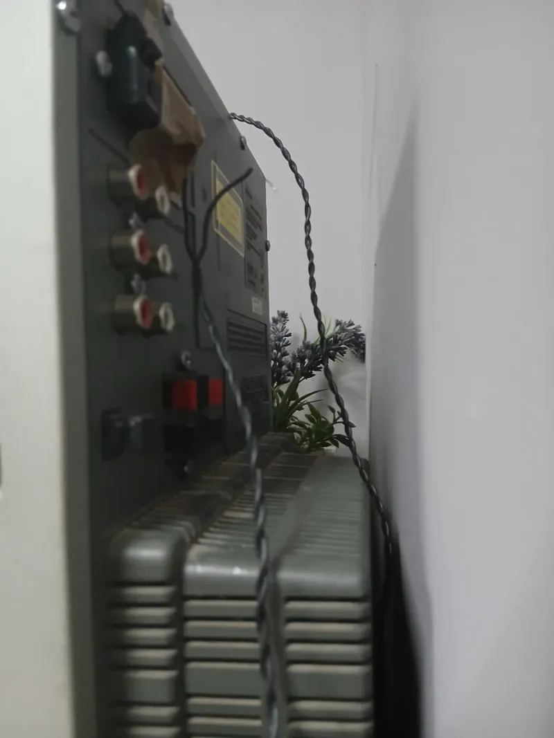 Cadena Sony CD Doble Pletina CMT-CP2WA afbeelding 4
