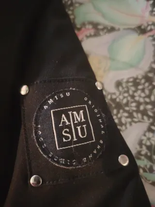 Parka Amisu Mujer Talla 38 Invierno